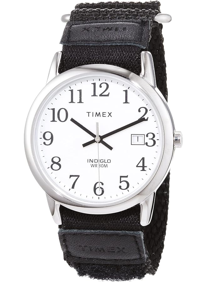TIMEX Easy Reader 35 Mm Fast Wrap Strap Date Window Watch - Image 1