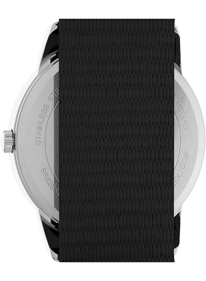 TIMEX Easy Reader 35 Mm Fast Wrap Strap Date Window Watch - Image 3