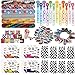 Vanblue 110Pcs Race Car Party Favors Themed Birthday Decorations Supplies Straw Bubble Slap Bracelet DIY Sticker Toy Gift for Boy Kids Treat Candy Bags Stuffers Classroom Rewards - Image 3