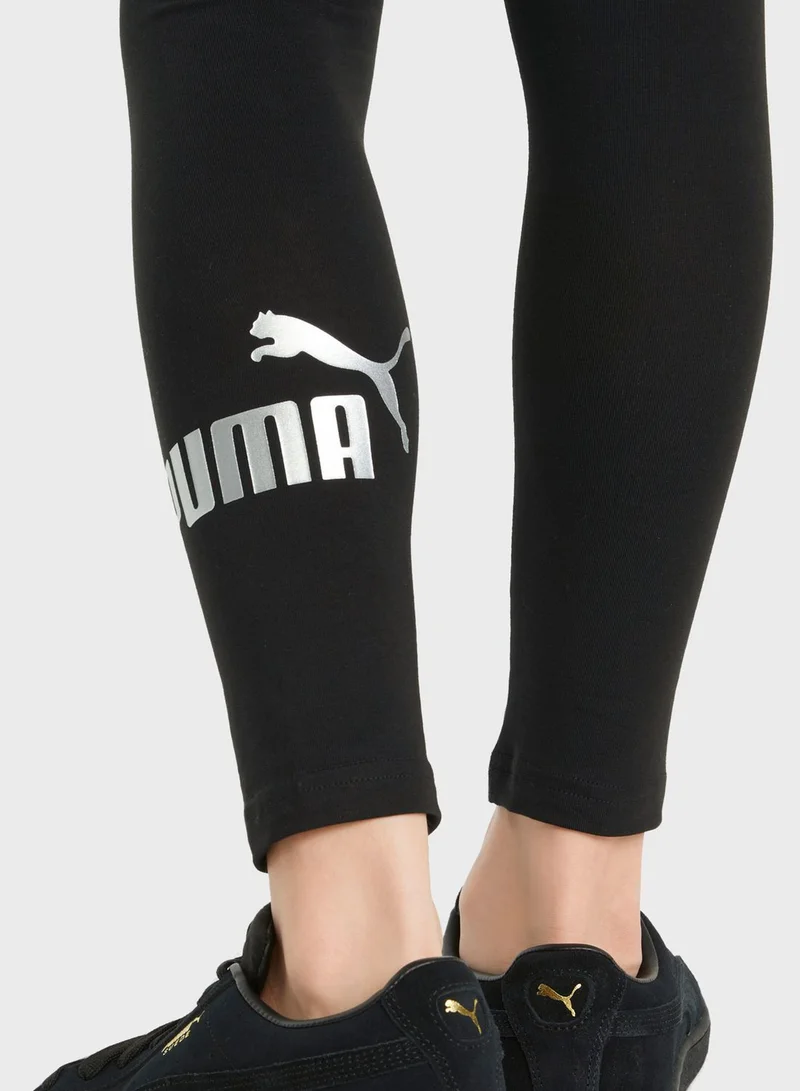PUMA Youth Essential Logo Leggings