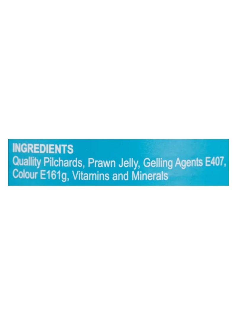 Snappy Tom - Grain Free Pilchards In Prawn Jelly 400 G - Image 1