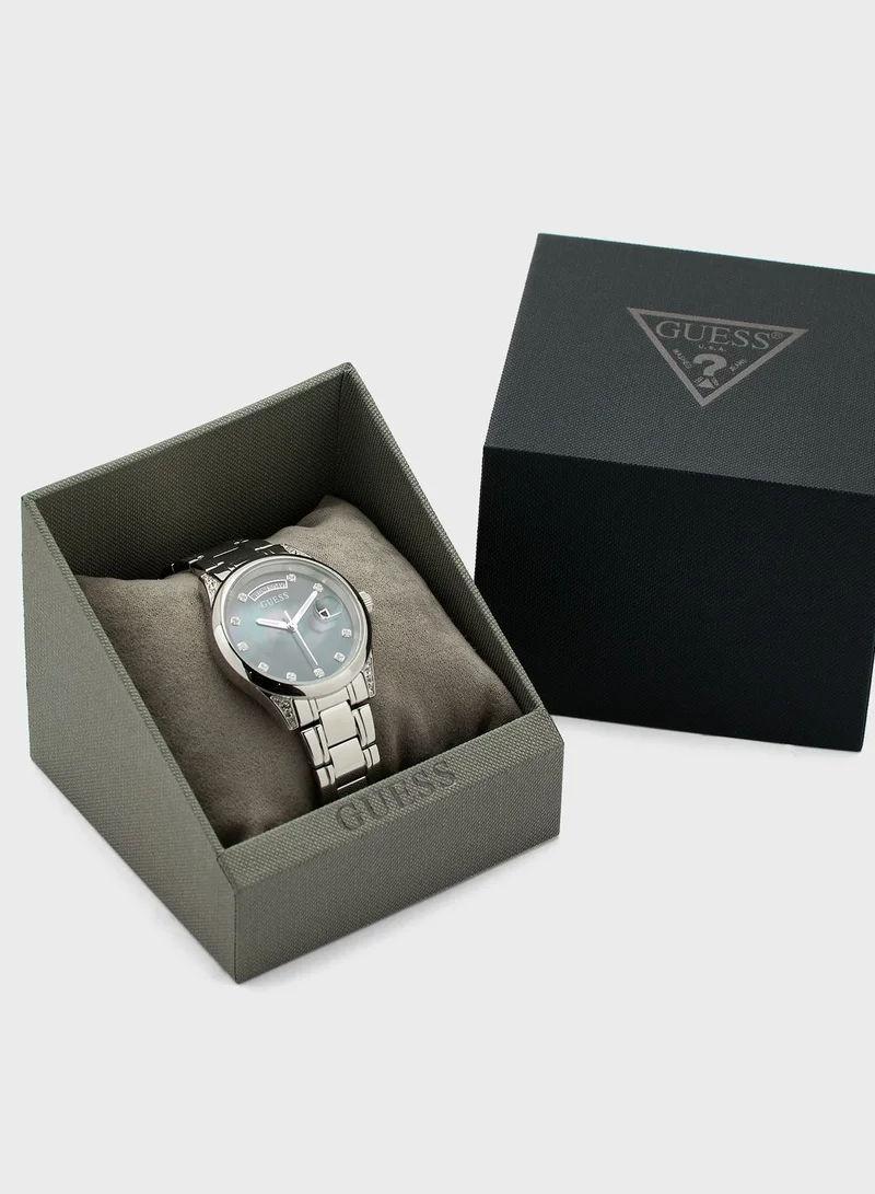 GUESS Aura Analog Watch