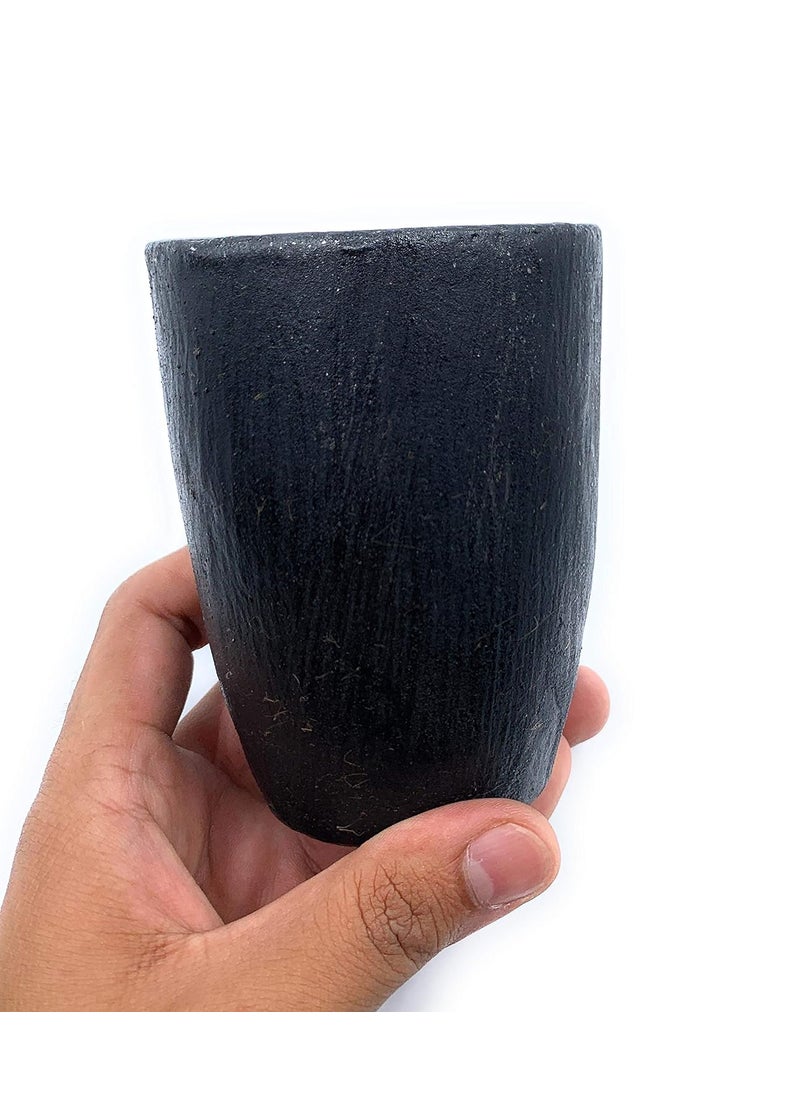 Aone - Aone Salamander Clay Graphite Crucible A1-1.5Kg for High Temperature Casting, Refining, Melting of Gold, Silver & Metals for Goldsmith, Metallurgy, Foundry, Bullion, Refinery, Metalsmith, Model Making - Image 1
