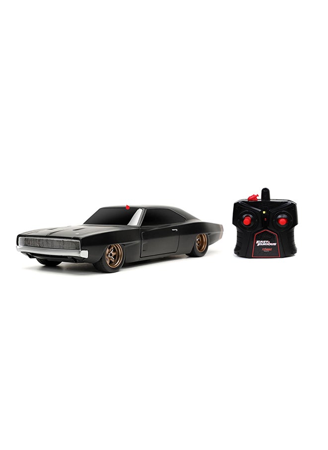 JADA Fastandfurious Rc Dom'S Dodge Charger 1:16  - Image 3