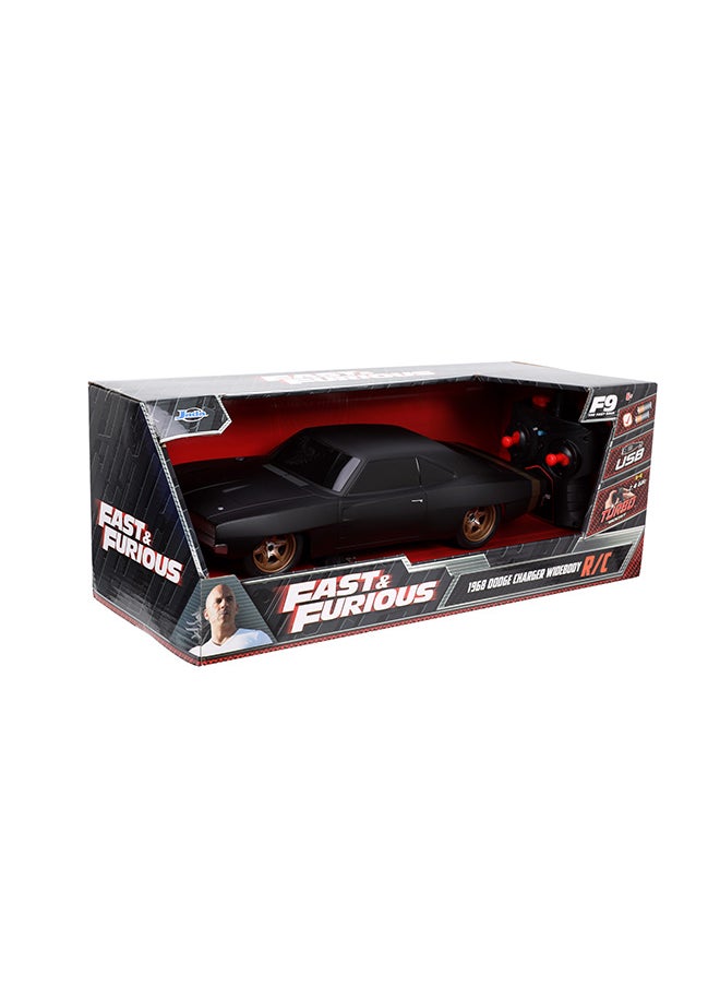 JADA Fastandfurious Rc Dom'S Dodge Charger 1:16  - Image 2