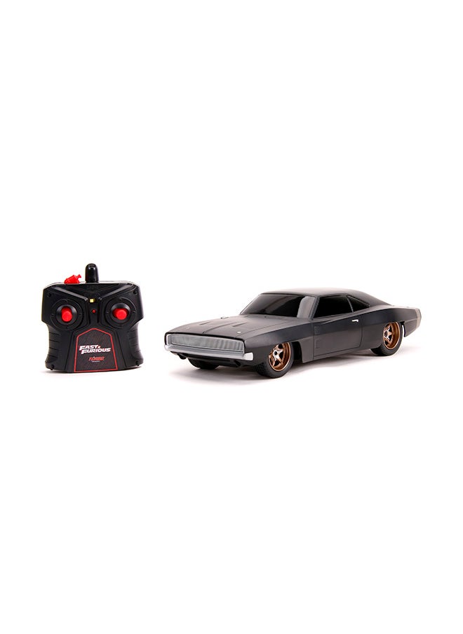 JADA Fastandfurious Rc Dom'S Dodge Charger 1:16  - Image 4