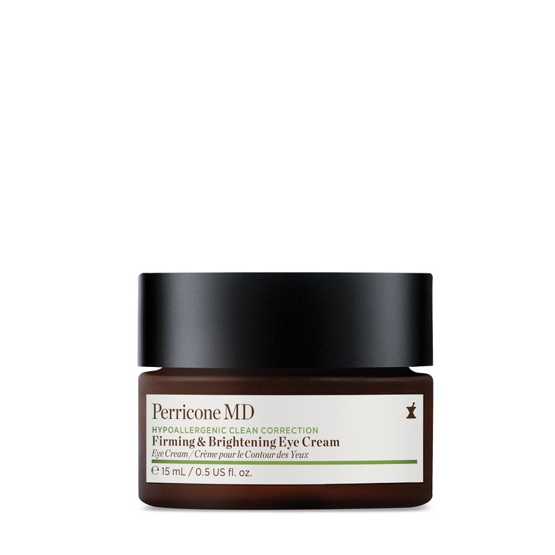 Perricone MD Hypoallergenic Clean Correction Firming & Brightening Eye Cream, 0.5 fl. oz. - Image 1