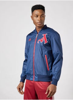 Arsenal F.C. CNY Football Bomber Jacket