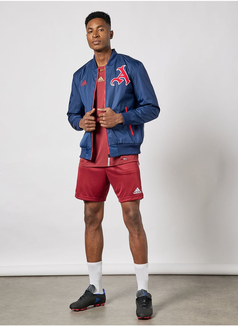 Adidas - Arsenal F.C. CNY Football Bomber Jacket - Image 1