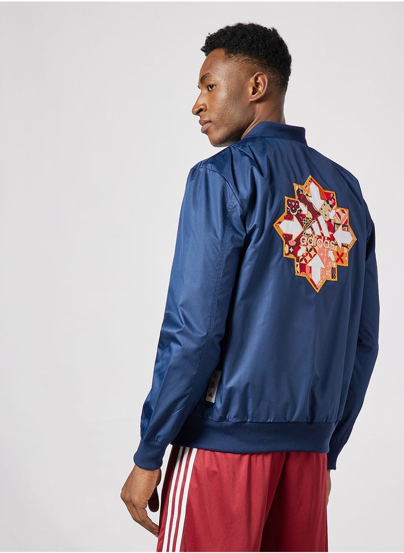 Adidas - Arsenal F.C. CNY Football Bomber Jacket - Image 1