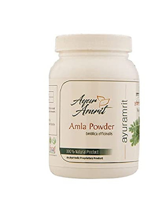 Ayur Amrit Amla Reetha Shikakai Powder for Hair Care - Natural Organic - Pack of 3 - Image 3
