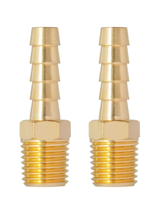 SUNGATOR وصلة خرطوم نحاسية من SUNGATOR، محول، وصلة 3/8 بوصة × وصلة NPT ذكر 3/8 بوصة (عبوة من قطعتين) - Image 1