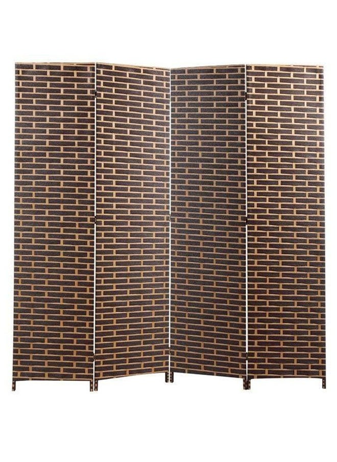 NKX 4 Panels Folding Room Divider  - Image 2