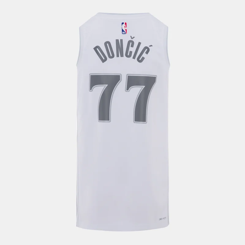 Nike Men's NBA 23/24 Dallas Mavericks City Edition Swingman Basketball Jersey