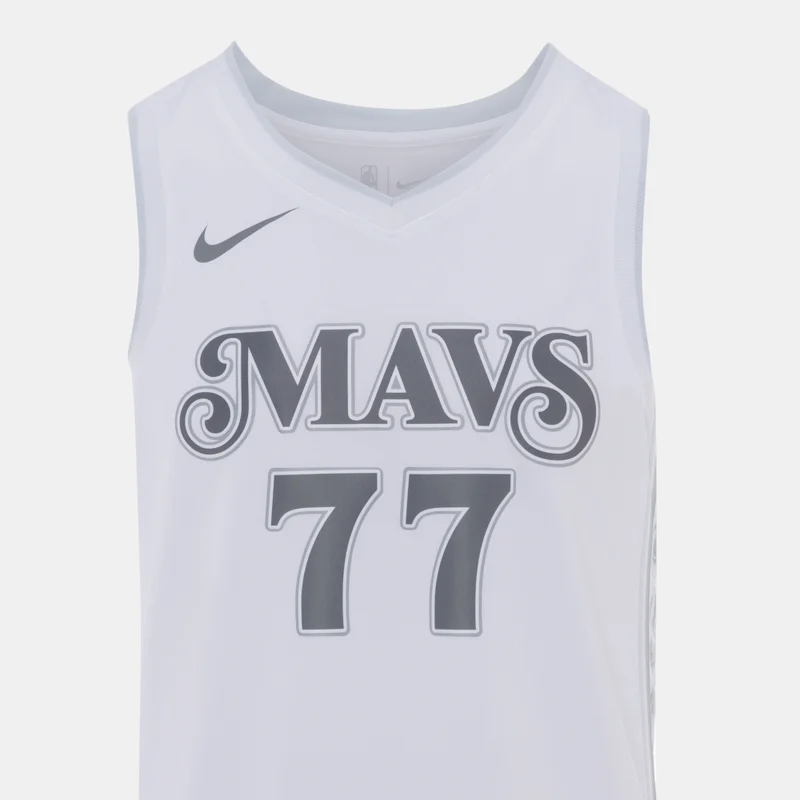 Nike Men's NBA 23/24 Dallas Mavericks City Edition Swingman Basketball Jersey