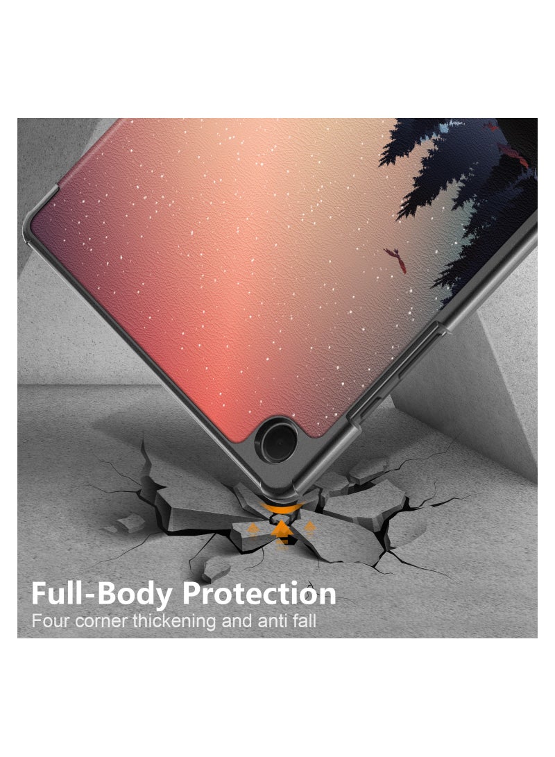 Fankalo Tablet Case for Samsung Galaxy Tab A9/ Samsung Galaxy Tab A11 8.7 inch Protective Stand Case Hard Shell Cover - Image 4