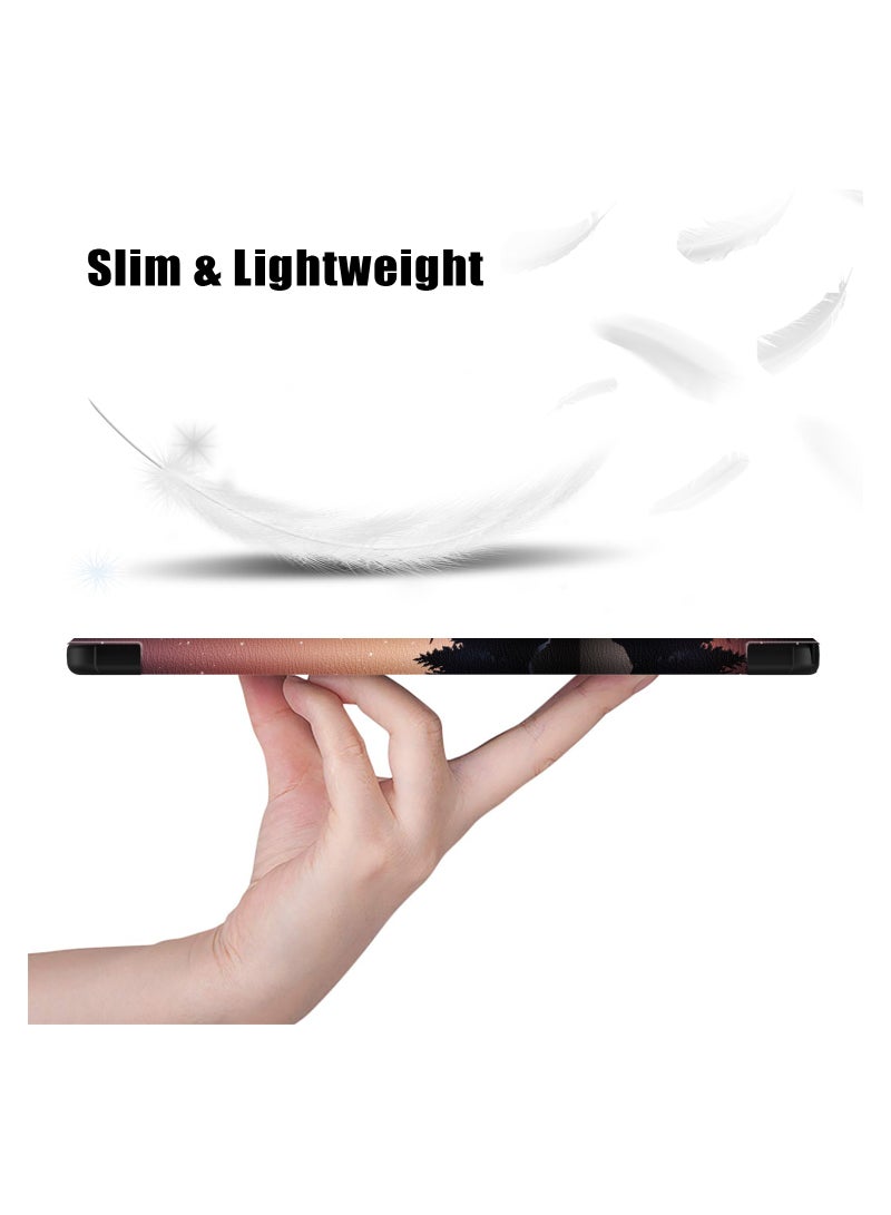 Fankalo Tablet Case for Samsung Galaxy Tab A9/ Samsung Galaxy Tab A11 8.7 inch Protective Stand Case Hard Shell Cover - Image 5
