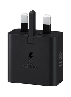 Admos 25W Travel Adapter Super Fast Charging without USB Cable Black  - Image 1