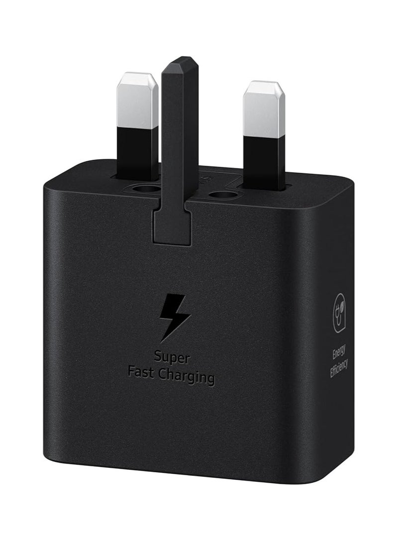 Admos 25W Travel Adapter Super Fast Charging without USB Cable Black - Image 1