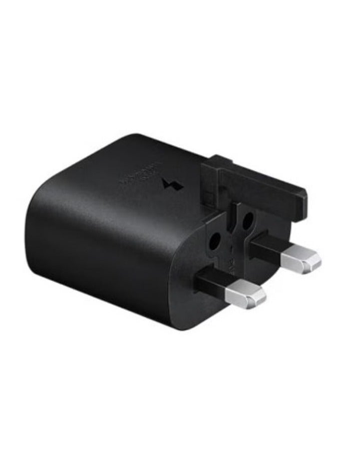 Admos 25W Travel Adapter Super Fast Charging without USB Cable Black - Image 2