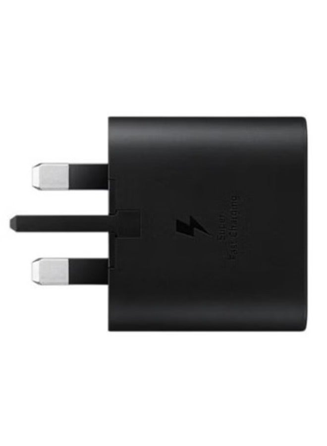 Admos 25W Travel Adapter Super Fast Charging without USB Cable Black - Image 3