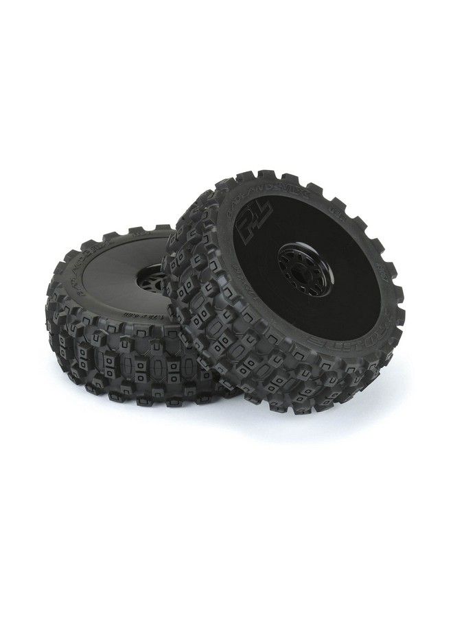 Pro-line Racing 1/8 Badlands Mx M2 Front/Rear Buggy Tires Mounted 17Mm Black 2 Pro906741 - Image 4