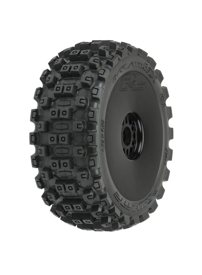 Pro-line Racing 1/8 Badlands Mx M2 Front/Rear Buggy Tires Mounted 17Mm Black 2 Pro906741 - Image 1