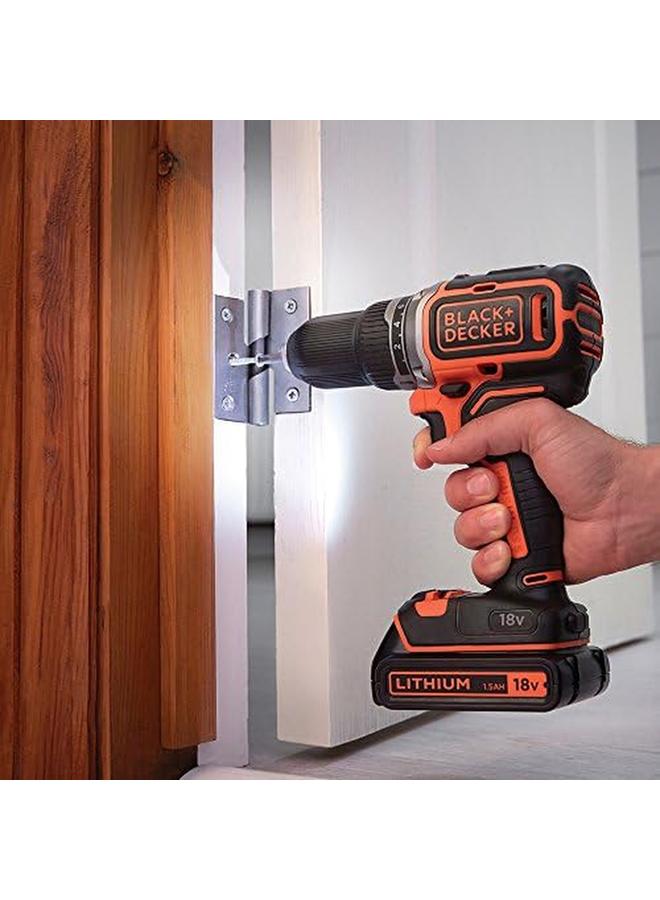 BLACK+DECKER Cordless Brushless Drill Driver Power Tool 18V Batery Not Included Bl186N Xj 2 Years Warranty  - Image 3