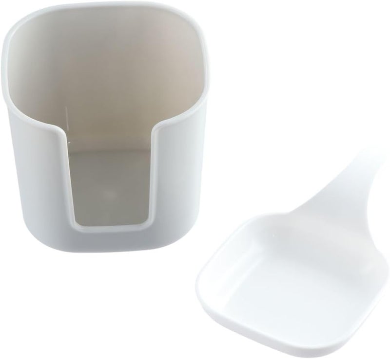 Pokinge 6 Packs Sauce Dish with Handle Grip Serving Bowls for Side Dishes White Dipping Bowls Appetizer Dishes for Ketchup Sauce Vinegar Soy BBQ - Image 3