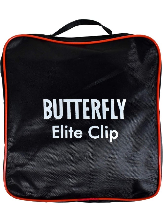 Butterfly Elite Table Tennis Table Clip Net Set – Replacement Net Set for Table Tennis Tables – Net Set Includes All The Necessary Parts to Replace an Old Net, black (ELCLNS) - Image 3