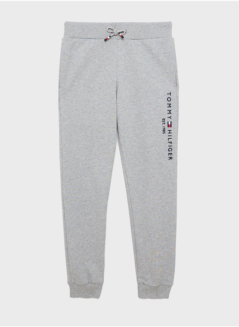 TOMMY HILFIGER Youth Logo Sweatpants  - Image 1