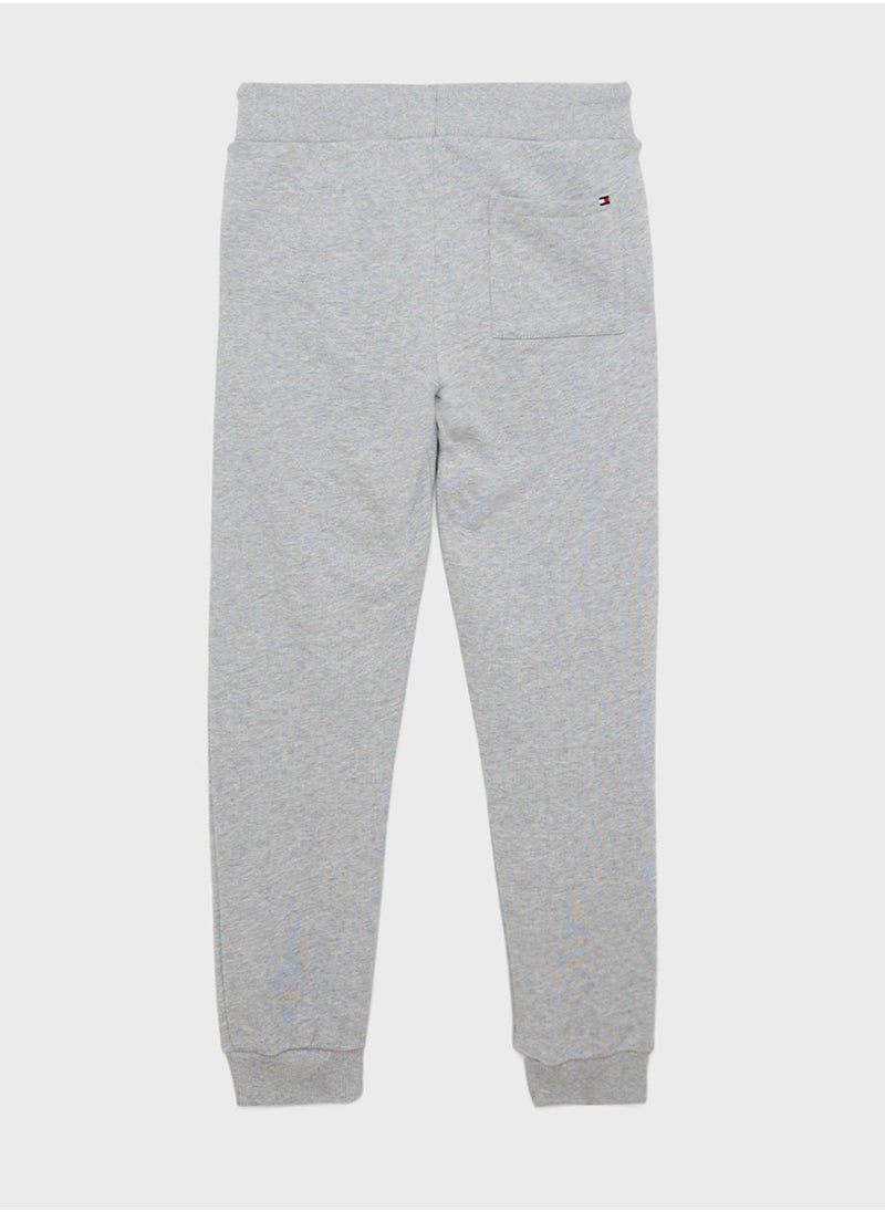 TOMMY HILFIGER Youth Logo Sweatpants  - Image 2