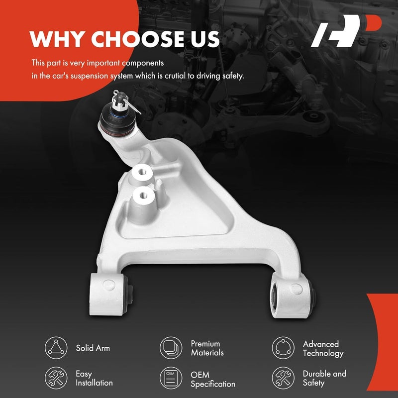 A-Premium Rear Left Upper Control Arm for Nissan Murano - Image 5