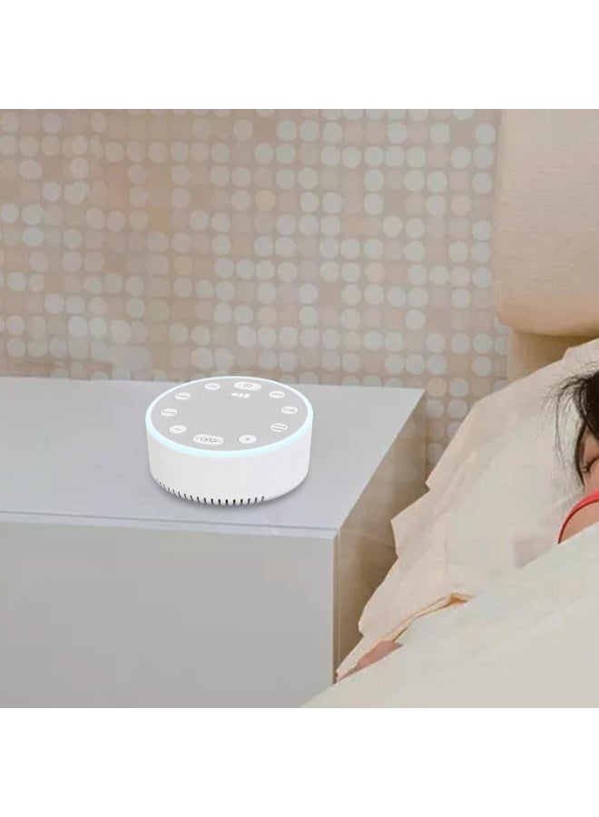 Noise Sound Machine,Sleep Machine,Mini,Lightweight,Intelligent Sleep Machine White Noise Machine for Bedroom Adults - Image 2