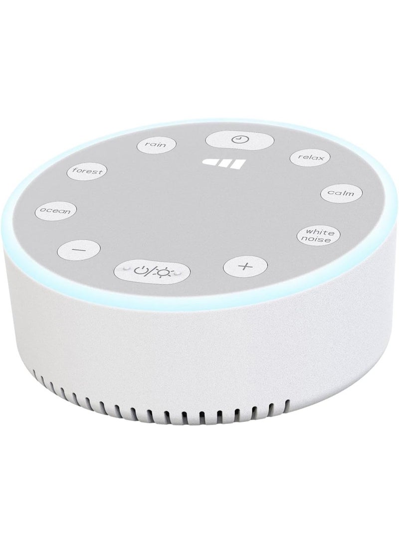 Noise Sound Machine,Sleep Machine,Mini,Lightweight,Intelligent Sleep Machine White Noise Machine for Bedroom Adults - Image 1