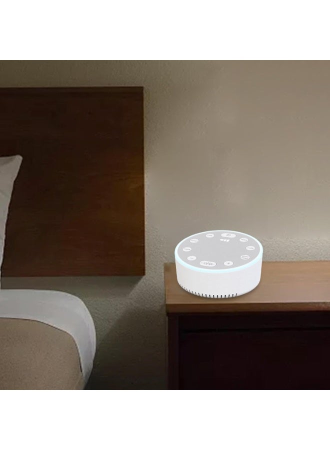 Noise Sound Machine,Sleep Machine,Mini,Lightweight,Intelligent Sleep Machine White Noise Machine for Bedroom Adults - Image 5