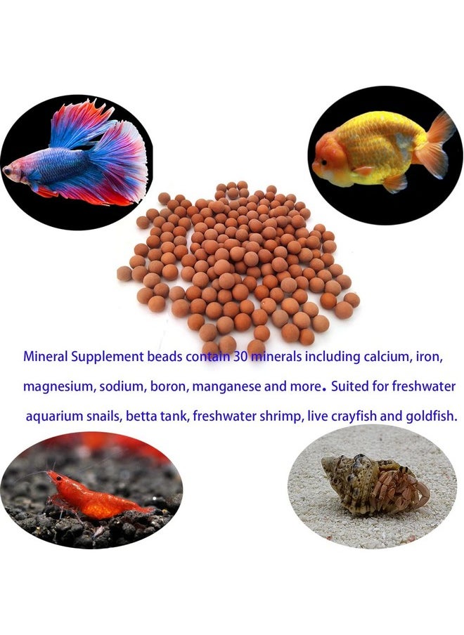 VAYINATO 500G (2Mm) Aqua Clean Balls For Aquarium Gravel Brown Colour Aquarium Substrate By Petzlifeworld  - Image 2