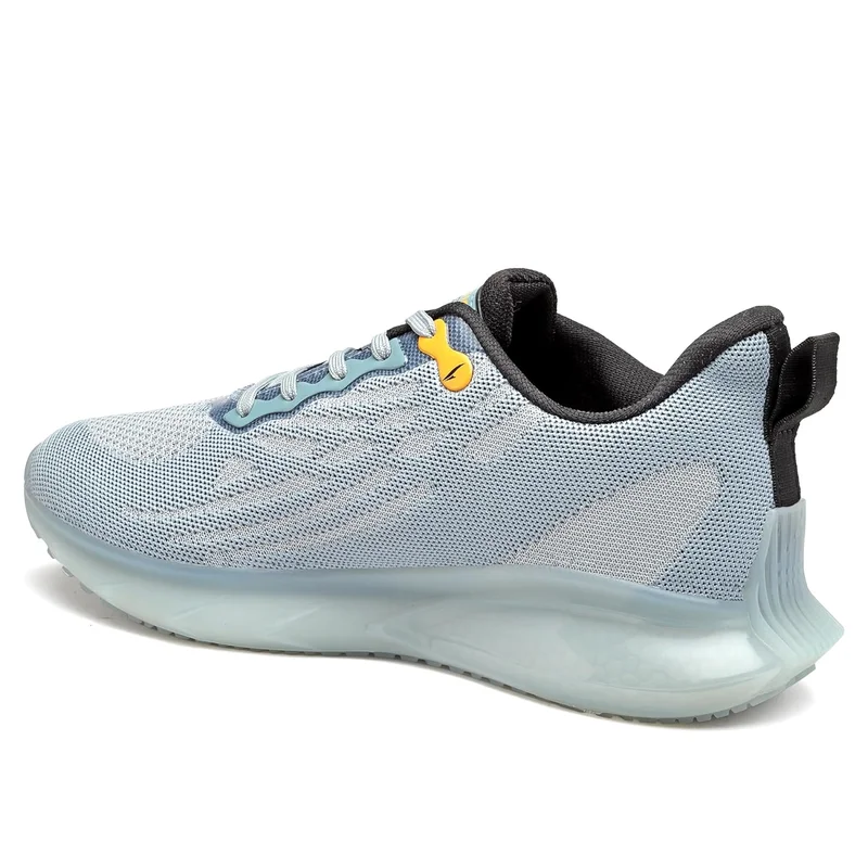 Asian Lightweight Ocean Blue Running Shoes for Men and Boys