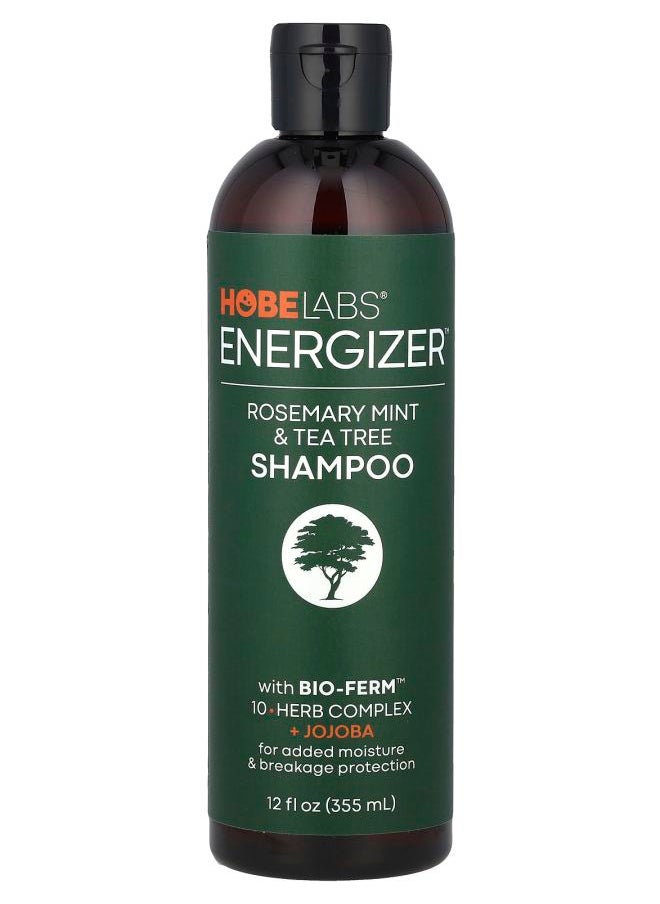 Energizer™ Shampoo Rosemary Mint & Tea Tree 12 fl oz (355 ml) - pzsku/ZB91A0A3C055360DAB339Z/45/_/1731326904/07bd8d0a-7201-4f81-b002-b630f07a7abc