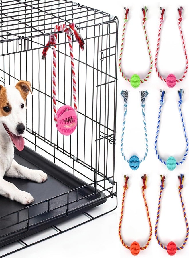 ChengFu Interactive Dog Toys, Crate Training Aids for Puppies, Reduce Stress Anxiety Peanut Butter Dog Food Treat Dispenser Toys(Pink) - Image 1