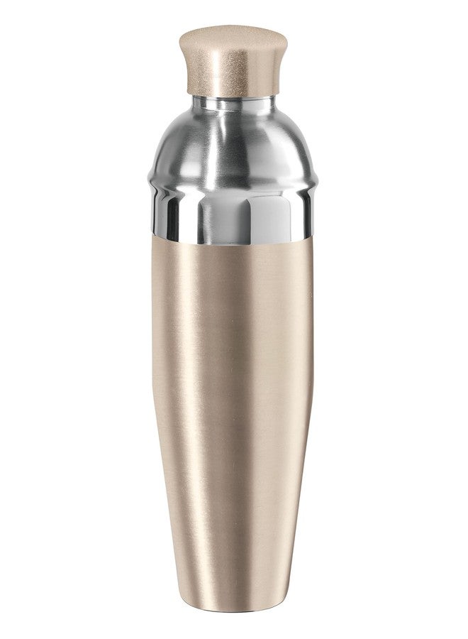 OGGI Classic Cocktail Shaker Gold Stainless - 26 oz, Stainless Steel Construction, Built in Strainer - Ideal Home Bar Drink Mixer, Bartender Kit, Essential Bar Accessories - Image 1