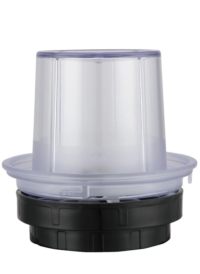 دوتس خلاط 500 واط مع مطحنة، 1.5 لتر، سرعتان مع النبض، فضي - FBB1025SG - Image 3