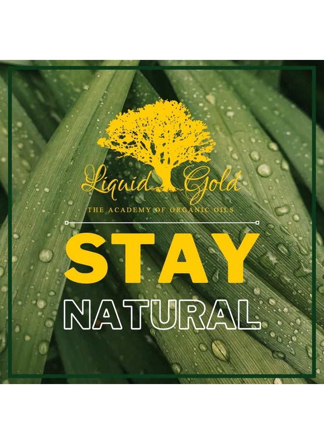 Liquid Gold Inc - 32 Ozpremium Aloe Vera Oil100% Pure Natural Organic Skin Hair Body Care - Image 1