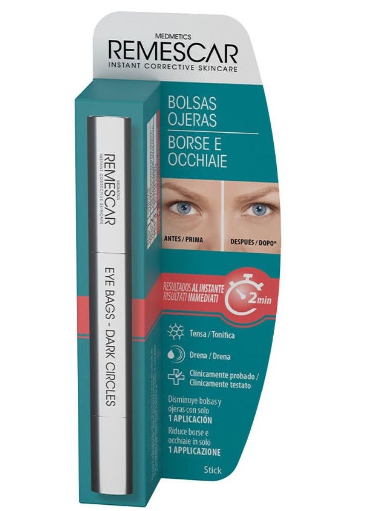 Remescar Eye Bags and Dark Circles Under the Eyes Corrective Stick 4ml - Image 1