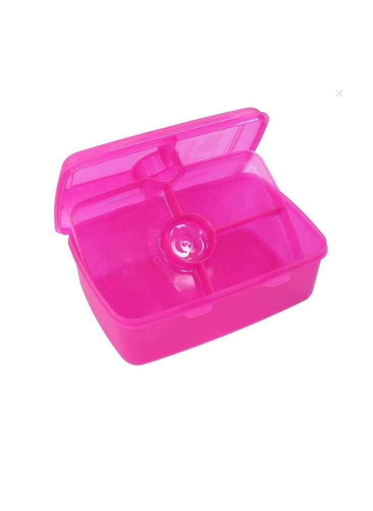 Banana Banana Lunch Box 2L Doreen Dividers - Pink  - Image 2