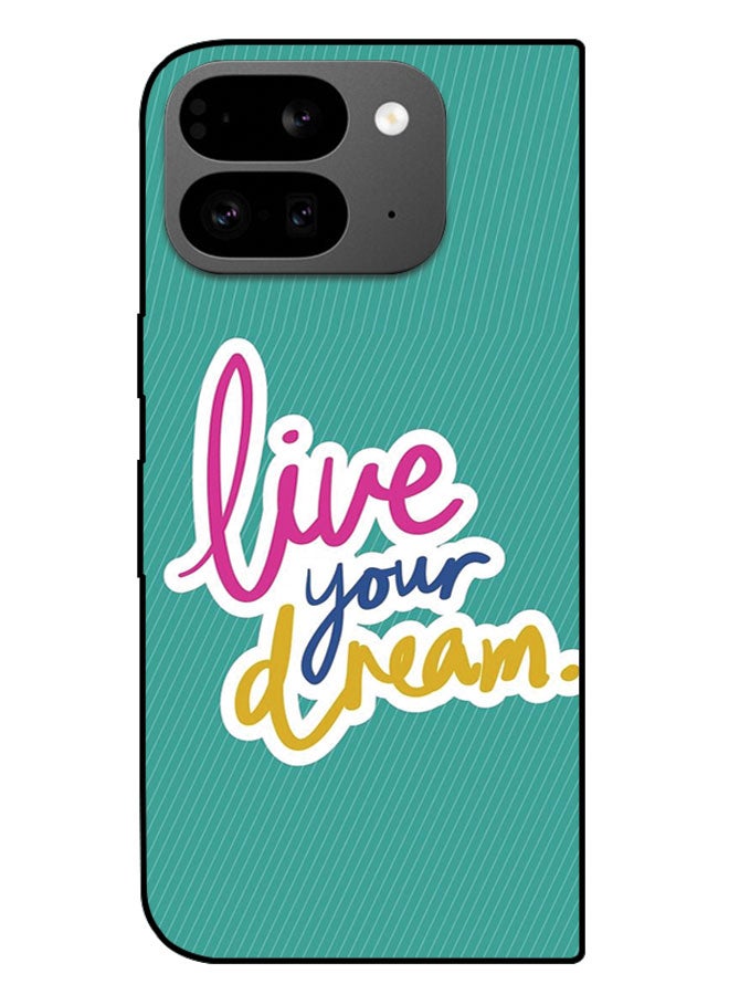 EYE CATCH Printed Protective Case Cover For Google Pixel Fold -  LILA Land - Image 1