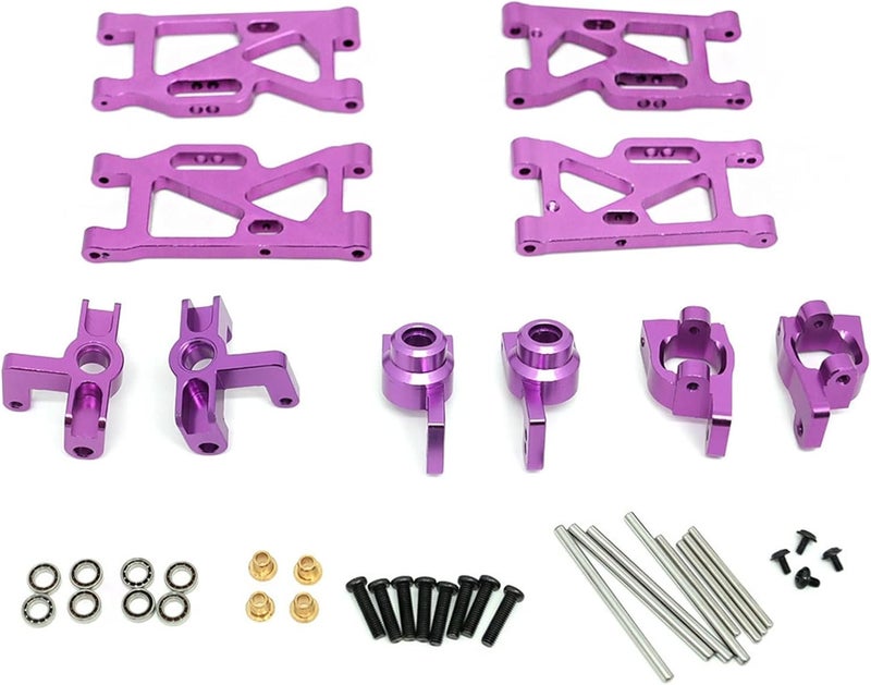 Wivplex Metal Upgrade Parts Kit for RC Cars