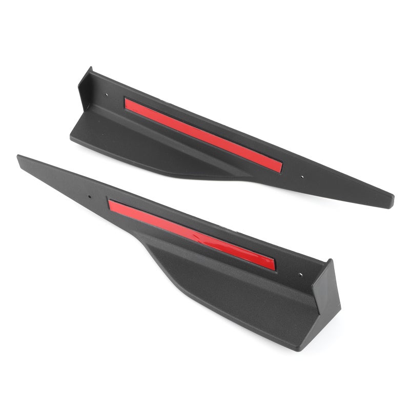 Side Skirt Rocker for Ford Mustang Roush 2015+ Improves Aerodynamics - Stylish Sporty Design Side Skirt Winglet - Made Of High-Quality ABS Material for Enhanced Vehicle Stability - Image 5