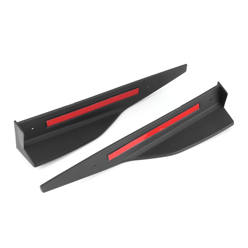 Side Skirt Rocker for Ford Mustang Roush 2015+ Improves Aerodynamics - Stylish Sporty Design Side Skirt Winglet - Made Of High-Quality ABS Material for Enhanced Vehicle Stability - Image 4
