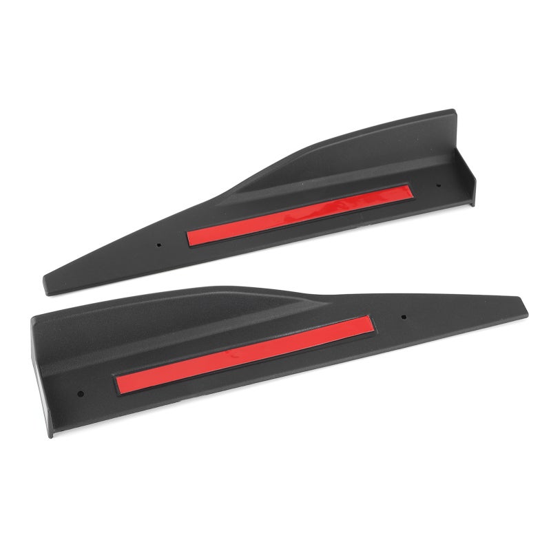 Side Skirt Rocker for Ford Mustang Roush 2015+ Improves Aerodynamics - Stylish Sporty Design Side Skirt Winglet - Made Of High-Quality ABS Material for Enhanced Vehicle Stability - Image 3